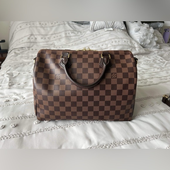 Louis Vuitton Speedy Bandoulière 30 - Picture 12 of 14